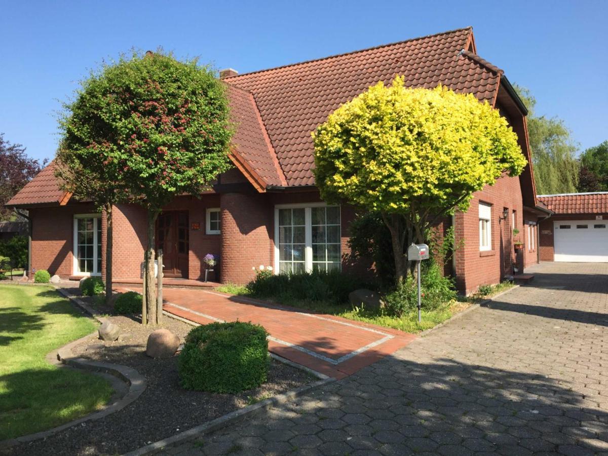 Ferienwohnung Vereinswiek 95137 Rhauderfehn Екстер'єр фото
