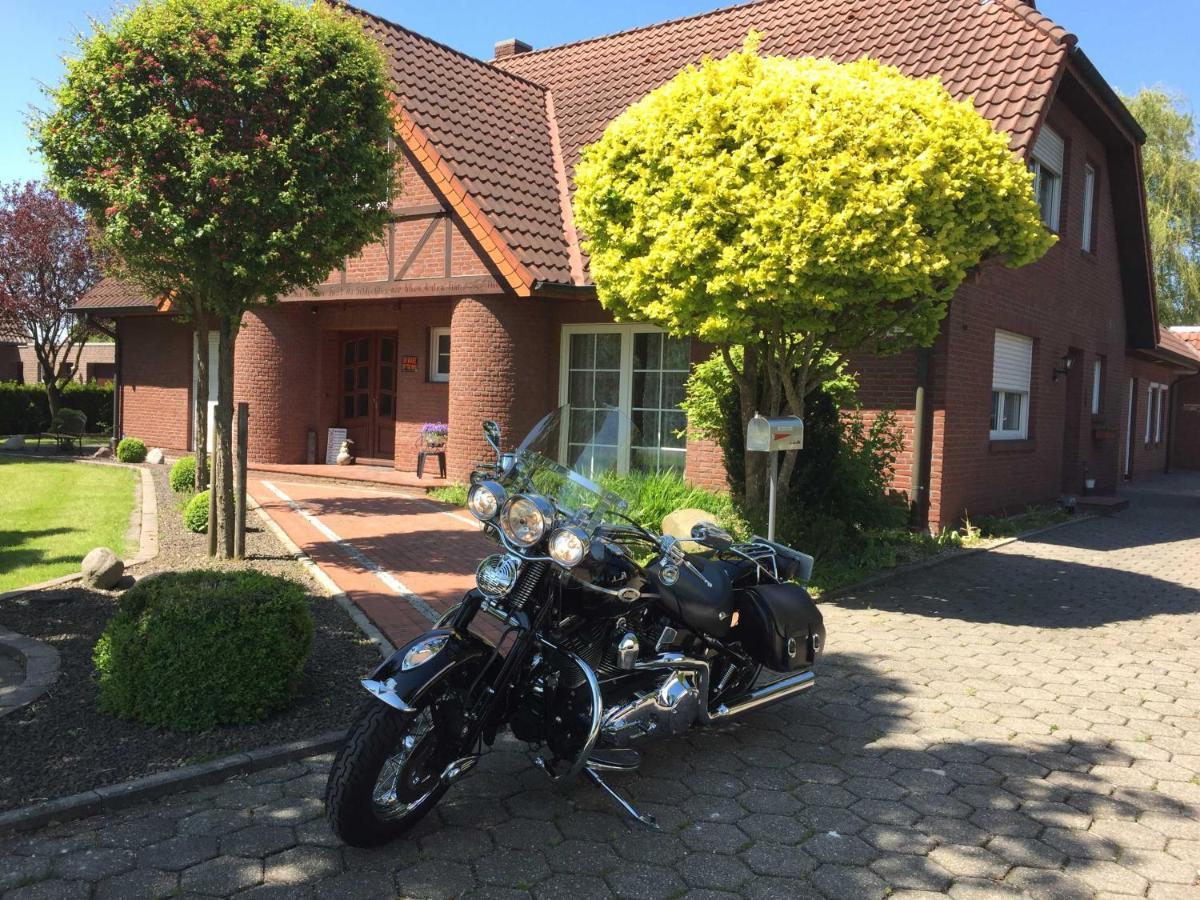 Ferienwohnung Vereinswiek 95137 Rhauderfehn Екстер'єр фото